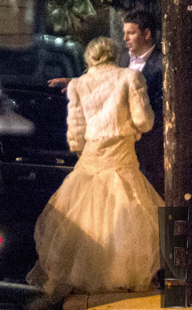 Exclusive See The First Pics From Jamie Lynn Spears Wedding E Online